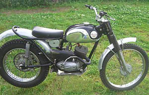 BSA Bantam 175 Pre65 Trials